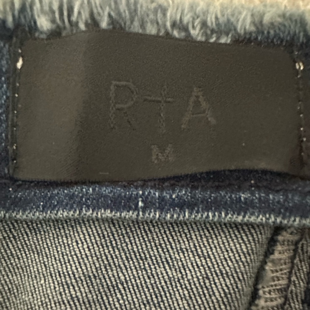 RtA Raw Hem Denim Dress - Picture 3 of 3